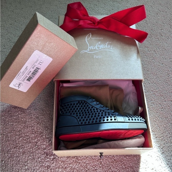 Christian Louboutin Black Loubitoy Louis Gomme Squeaky Dog Toy​​​​​ - Picture 2 of 7